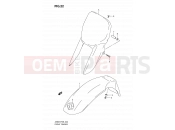 SUZUKI JR80 K6 (2006) 22 - FRONT FENDER
