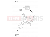 SUZUKI JR80 K6 (2006) 26 - LABEL
