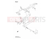 SUZUKI JR80 K6 (2006) 31 - REAR SWINGING ARM