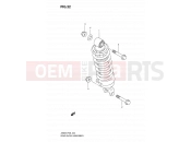 SUZUKI JR80 K6 (2006) 32 - REAR SHOCK ABSORBER