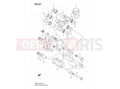 SUZUKI JR80 K6 (2006) 33 - CUSHION LEVER