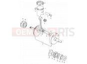 SUZUKI K125 Z (1982) 4 - CRANKSHAFT