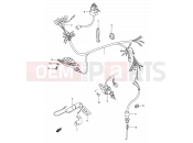 SUZUKI K125 Z (1982) 24 - WIRING HARNESS