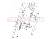 SUZUKI K125 Z (1982) 35 - FRONT FORK (E07)