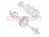 SUZUKI K125 L (1990) 10 - CLUTCH