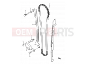 SUZUKI LS650 M (1991) Savage (E03,E28,E33) 9 - CAM CHAIN