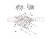 SUZUKI LS650 N (1992) Savage (E03,E28,E33) 3 - CRANKCASE