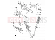 SUZUKI LS650 N (1992) Savage (E03,E28,E33) 8 - CAM SHAFT - VALVE