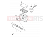 SUZUKI LS650 N (1992) Savage (E03,E28,E33) 44 - FRONT MASTER CYLINDER (LS650PG/PJ/PK/PL,MODEL M/N/P)