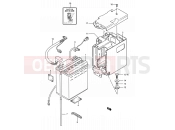 SUZUKI LS650 P (1993) Savage (E03,E28,E33) 19 - BATTERY