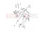SUZUKI LS650 P (1993) Savage (E03,E28,E33) 25 - WIRING HARNESS