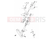 SUZUKI LS650 P (1993) Savage (E03,E28,E33) 35 - STEERING STEM