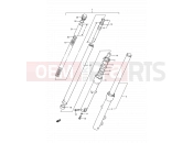 SUZUKI LS650 P (1993) Savage (E03,E28,E33) 34 - FRONT FORK