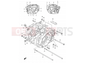SUZUKI LS650 K5 (2005) Savage 4 - CRANKCASE