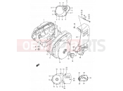 SUZUKI LS650 K5 (2005) Savage 5 - CRANKCASE COVER