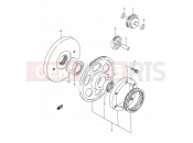 SUZUKI LS650 K5 (2005) Savage 8 - STARTER CLUTCH