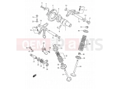 SUZUKI LS650 K5 (2005) Savage 9 - CAM SHAFT/VALVE