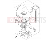 SUZUKI LS650 K5 (2005) Savage 11 - CARBURETOR