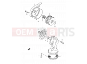 SUZUKI LS650 K5 (2005) Savage 14 - OIL PUMP