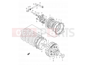SUZUKI LS650 K5 (2005) Savage 15 - CLUTCH