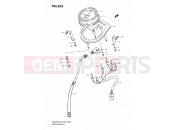 SUZUKI LS650 K5 (2005) Savage 22A - SPEEDOMETER (MODEL K9 E03,E33)