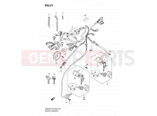 SUZUKI LS650 K5 (2005) Savage 27 - WIRING HARNESS