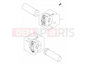 SUZUKI LS650 K5 (2005) Savage 28 - HANDLE SWITCH