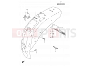 SUZUKI LS650 K5 (2005) Savage 39 - REAR FENDER