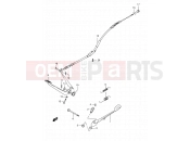 SUZUKI LS650 K5 (2005) Savage 30 - STAND - REAR BRAKE