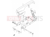 SUZUKI LS650 K5 (2005) Savage 48 - REAR SWINGING ARM