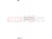 SUZUKI LS650 L2 (2012) Savage 1 - GASKET SET
