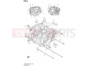 SUZUKI LS650 L2 (2012) Savage 4 - CRANKCASE