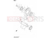 SUZUKI LS650 L2 (2012) Savage 7 - CRANK BALANCER