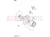 SUZUKI LS650 L2 (2012) Savage 8 - STARTER CLUTCH