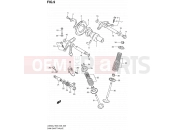 SUZUKI LS650 L2 (2012) Savage 9 - CAM SHAFT/VALVE