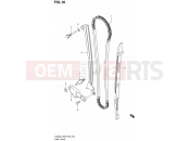 SUZUKI LS650 L2 (2012) Savage 10 - CAM CHAIN