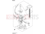 SUZUKI LS650 L2 (2012) Savage 12 - CARBURETOR (LS650L2 E28)