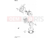 SUZUKI LS650 L2 (2012) Savage 16 - OIL PUMP