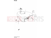 SUZUKI LS650 L2 (2012) Savage 38 - FUEL TANK (LS650L2 E28)