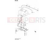 SUZUKI LS650 L2 (2012) Savage 40 - EVAP SYSTEM (LS650L2 E33)