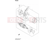 SUZUKI LS650 L2 (2012) Savage 20 - STARTING MOTOR