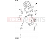 SUZUKI LS650 L2 (2012) Savage 26 - SPEEDOMETER (LS650L2 E33)