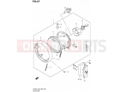 SUZUKI LS650 L2 (2012) Savage 27 - HEADLAMP