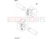 SUZUKI LS650 L2 (2012) Savage 33 - HANDLE SWITCH