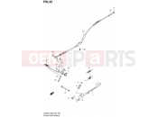 SUZUKI LS650 L2 (2012) Savage 35 - STAND - REAR BRAKE