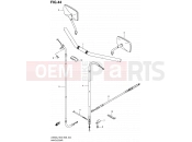 SUZUKI LS650 L2 (2012) Savage 44 - HANDLEBAR