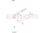 SUZUKI LS650 L2 (2012) Savage 51 - PILLION HANDLE