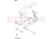 SUZUKI LS650 L2 (2012) Savage 57 - REAR SWINGING ARM