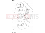 SUZUKI LS650 L2 (2012) Savage 52 - FRONT DAMPER