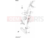 SUZUKI LS650 L2 (2012) Savage 53 - STEERING STEM